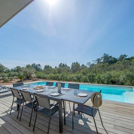Villa Calme Luxueuse Et Proche Plage Saint-Cyprien Lecci Exterior foto