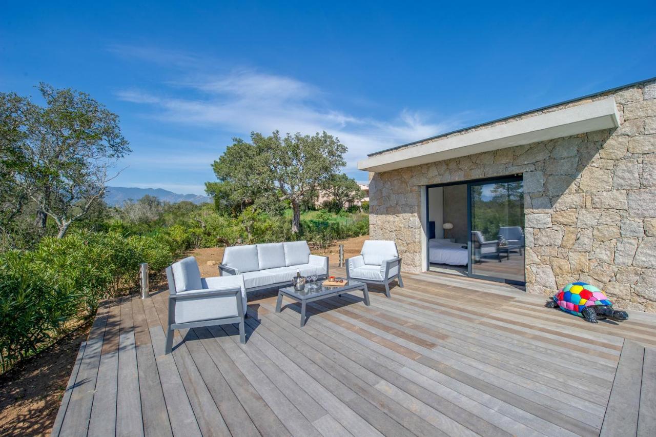 Villa Calme Luxueuse Et Proche Plage Saint-Cyprien Lecci Exterior foto