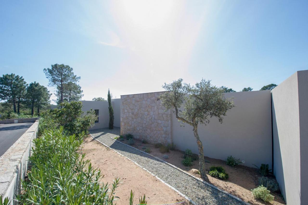 Villa Calme Luxueuse Et Proche Plage Saint-Cyprien Lecci Exterior foto