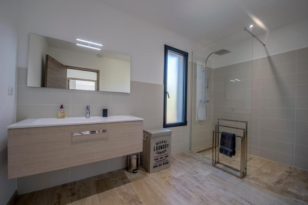 Villa Calme Luxueuse Et Proche Plage Saint-Cyprien Lecci Exterior foto