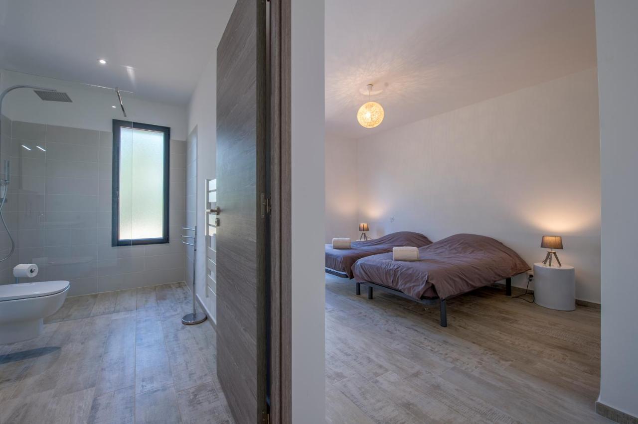 Villa Calme Luxueuse Et Proche Plage Saint-Cyprien Lecci Exterior foto